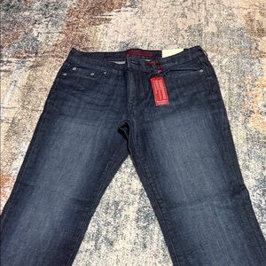 Banana Republic Dark Blue Denim Jeans - Classic Straight Fit